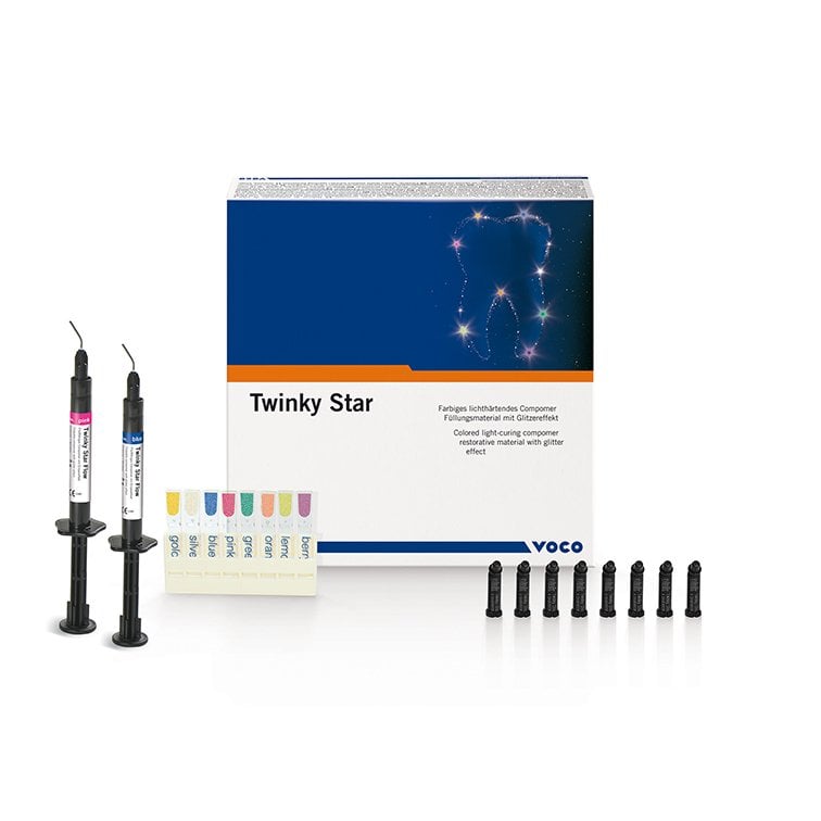 Twinky Star Kompemer SET 40x0,25 gr