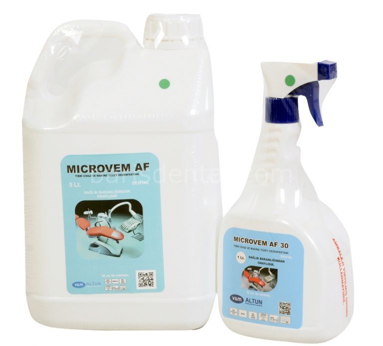 Microvem AF -30 Yüzey Dezenfektanı 1 lt.