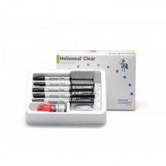 Helioseal Clear Pit & Fissür Örtücü Kit