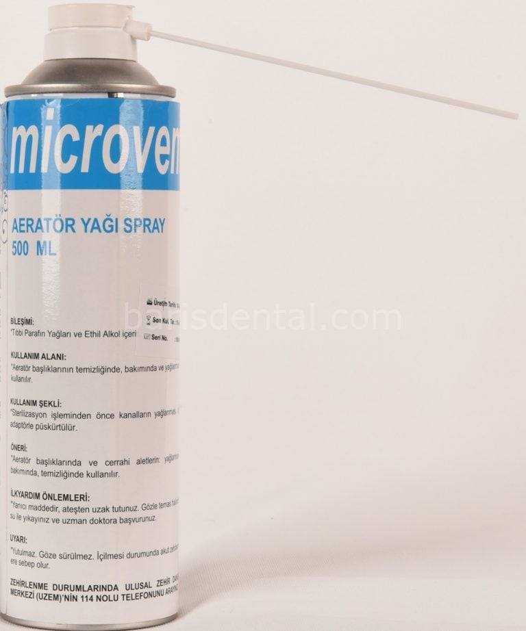 Microvem Aeratör Bakım Yağı 500 ml