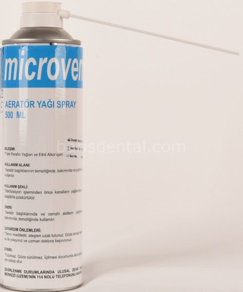 Microvem Aeratör Bakım Yağı 500 ml