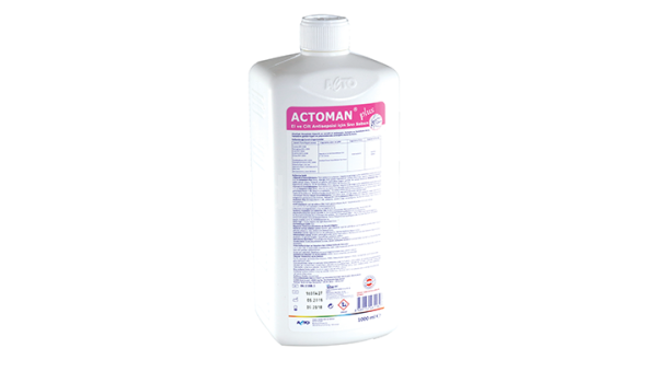 Actoman Plus Alkollü El ve Cilt Dezenfektanı 1 lt.