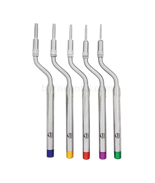 Osteotom Set Açılı Convex (Stoperli) / ADET