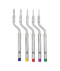 Osteotom Set Açılı Convex (Stoperli) / ADET