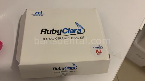 RUBY CLARA Öğrenci Porselen Tozu ve Likit Seti