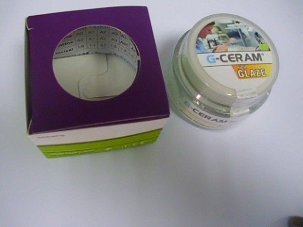 G-Ceram Glaze Porselen Tozu