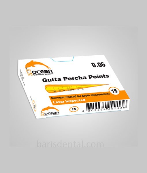 GUTTA PERCHA 0.06 AÇILI