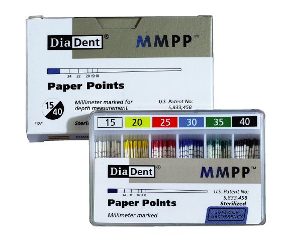 Diadent Paper Point Açılı