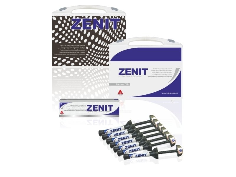 Zenit Nano Seramik Kompozit Set