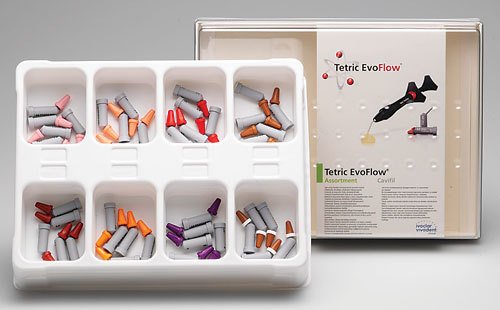 Tetric EvoFlow Assortment Kit 40*0,2 gr