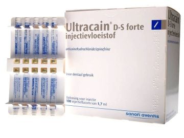 Ultracain Ds Forte Karpül ( Sipariş için Arayınız Hekim Harici Satılmaz)