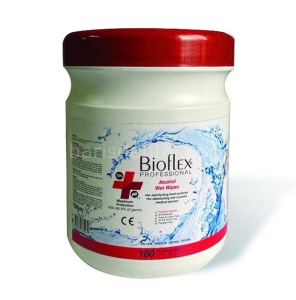 Bioflex alkollü yüzey dezenfektanı 200 lük paket