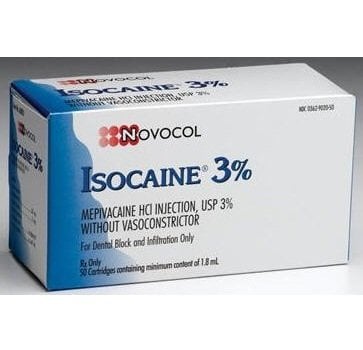 İsocaine Karpül