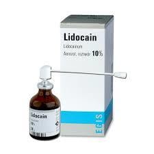 Lidocain Sprey