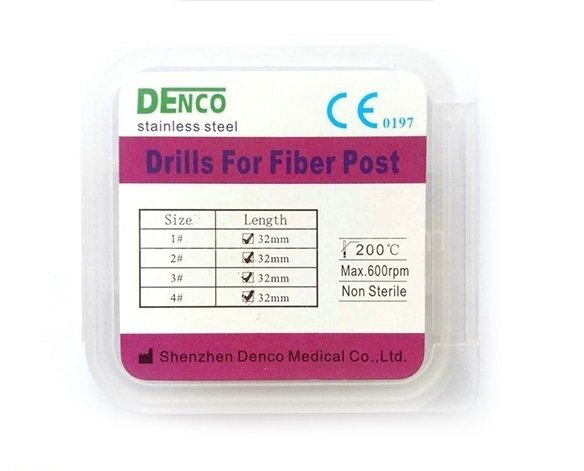 Denco Fiber Post Yedek Dirilleri