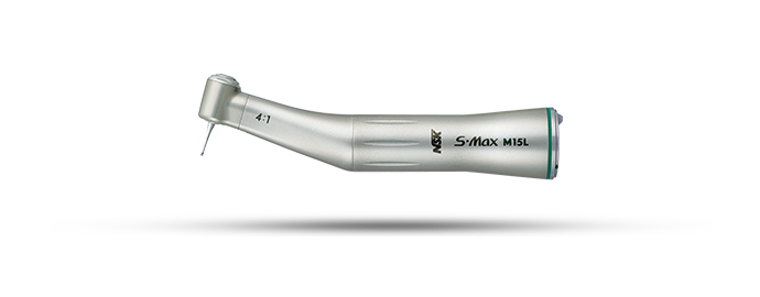 S-Max M15L 4:1 / Işıklı Anguldurva/ Yeşil Kuşak