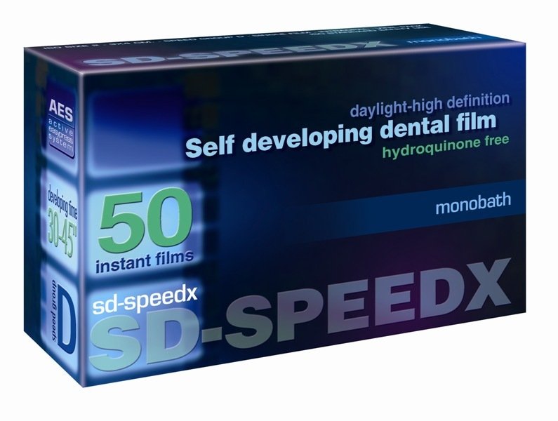 SD-Speedx Kendinden Banyolu Film (50'lik)