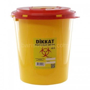 Tıbbi Atık Kovası ve Atık Poşeti