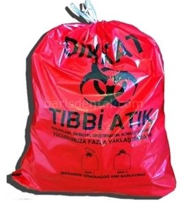 Tıbbi Atık Kovası ve Atık Poşeti