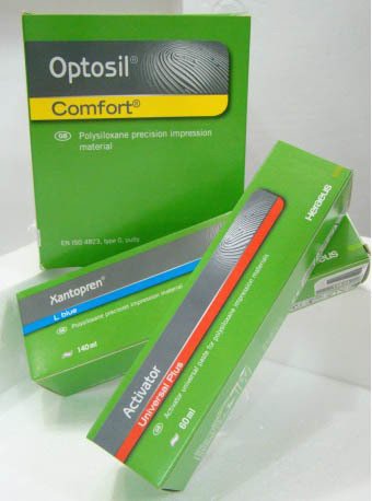 Optosil C tipi Ölçü Takımı
