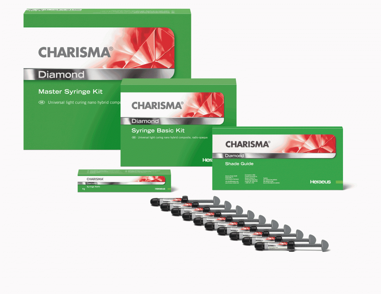 Charisma Diamond İntro Kompozit Kit