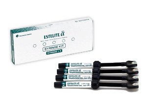 ESTELITE Alpha Şırınga Seti Kompozit Dolgu