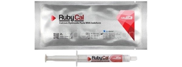 Ruby CAL -İyodoformlu Kalsiyum Hidroksit Pasta 2*2gr