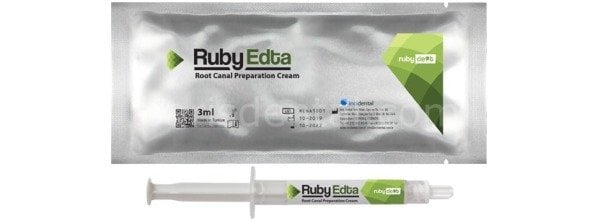 Ruby Edta Jel -Kök Kanal Tedavisi için Edta jel 3gr