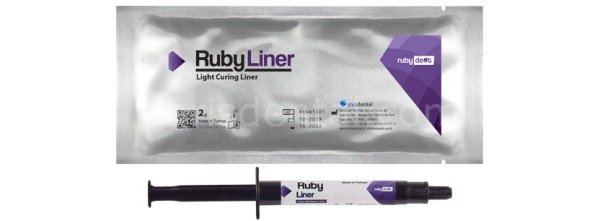 Ruby Liner -Işınla Sertleşen Cam iyonomer Siman 4*2gr
