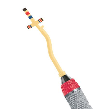 Hu-Friedy PROG Chu's Double-End Dental Gauge - Aesthetic Proportion Resin Handle