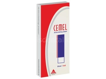 Cemel Artikülasyon Kağıdı /Düz Formu