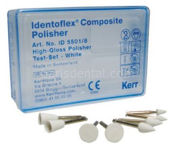 Kerr İdentoflex Kompozit Cila Lastiği Asorti /Sarı/Beyaz 8 adetli