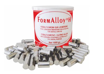 Formalloy H Protez Metali