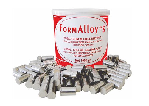 Formalloy S Protez Metali