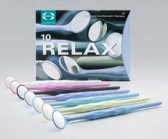 Relax Ayna 10 lu Renkli Set