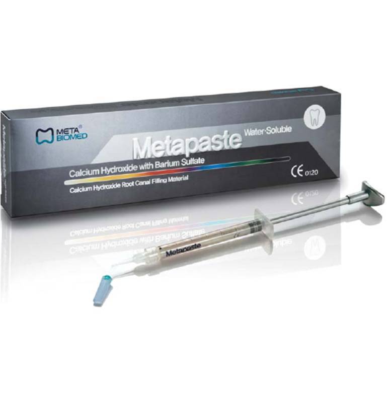 Metapasta Geçici Kanal Dolgu Patı