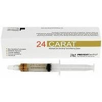 24 Carat 5 ml Şırınga Refil ev tipi beyazlatma