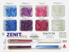 Zenit Flex Snap On Bitirme ve Polisaj Disk Refil 50'li