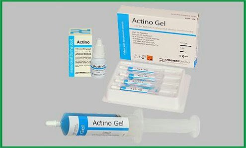 Actino Gel 50 ml'lik asit