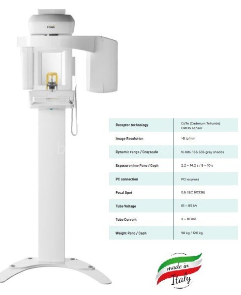 FONA ART PLUS PANOMRAMİK RÖNTGEN CİHAZI