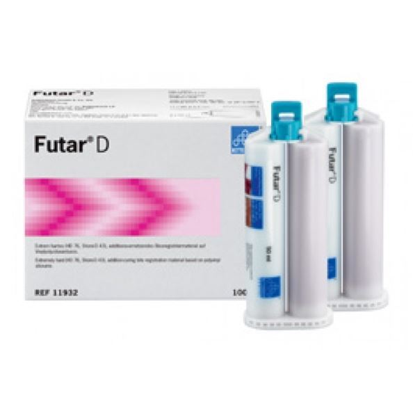 Futar D Kapanış Ölçüsü 2x50 Ml Kartuş