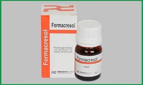 Formacresol Kanal Dezenfektanı 15ml