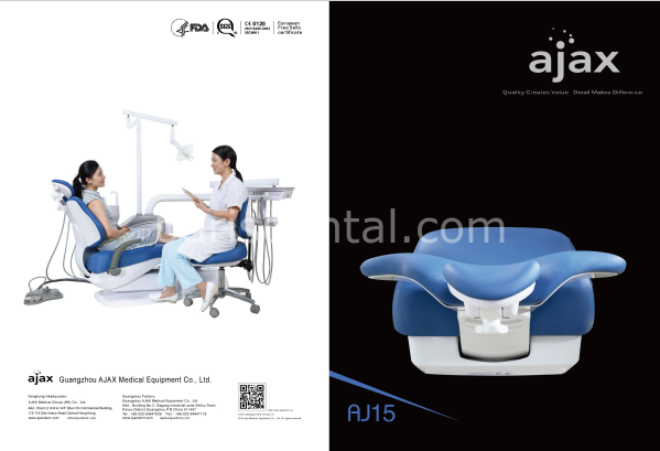 AJAX AJ-15 DENTAL DİŞ ÜNİTİ