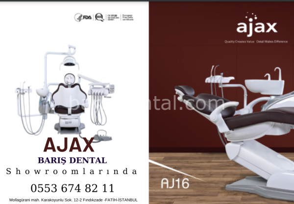 AJAX AJ-16  DİŞ ÜNİTİ