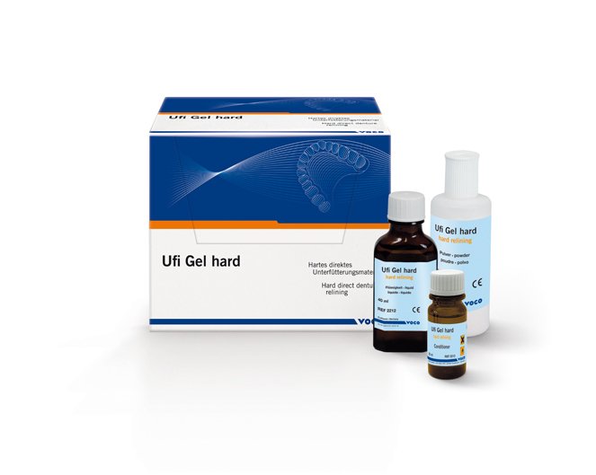 Ufi Gel hard 40 ml Refil Likit