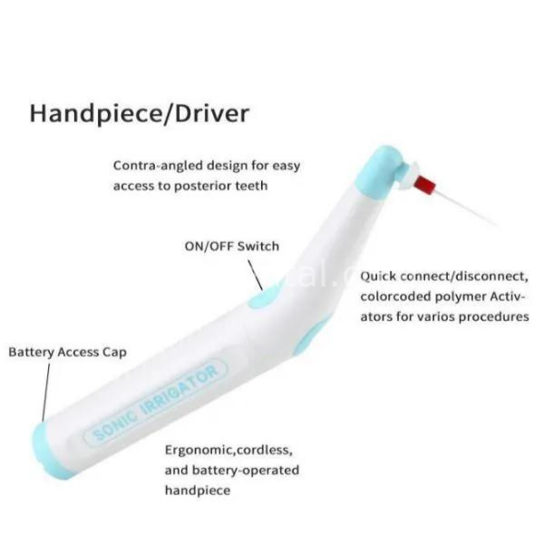 G-FORCE Sonic Endo Aktivatör (Yedek Uçlar Dahil)