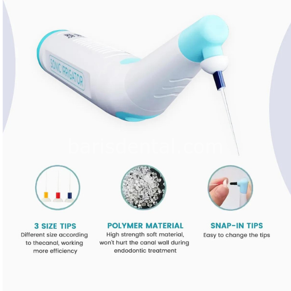 G-FORCE Sonic Endo Aktivatör (Yedek Uçlar Dahil)