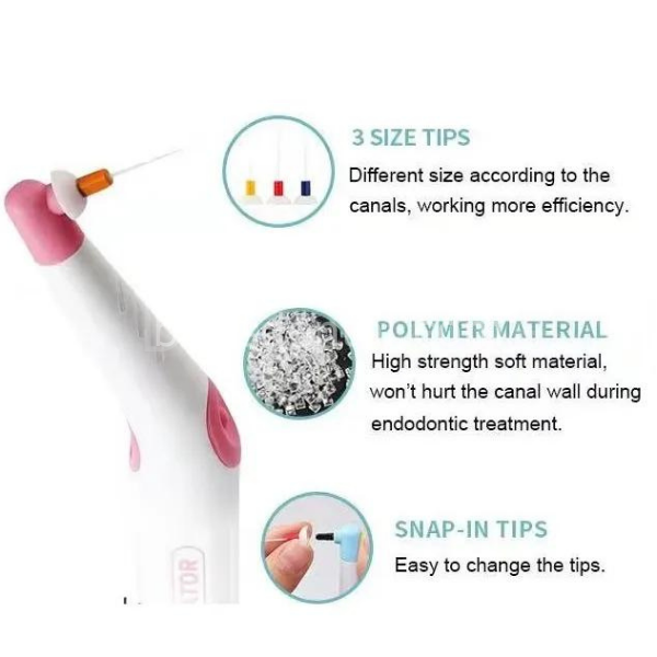 G-FORCE Sonic Endo Aktivatör (Yedek Uçlar Dahil)