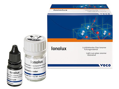 İonolux Cam İyonomer Dolgu