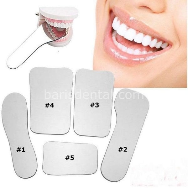Dental Cam Fotoğraf Aynası 6'lı Set